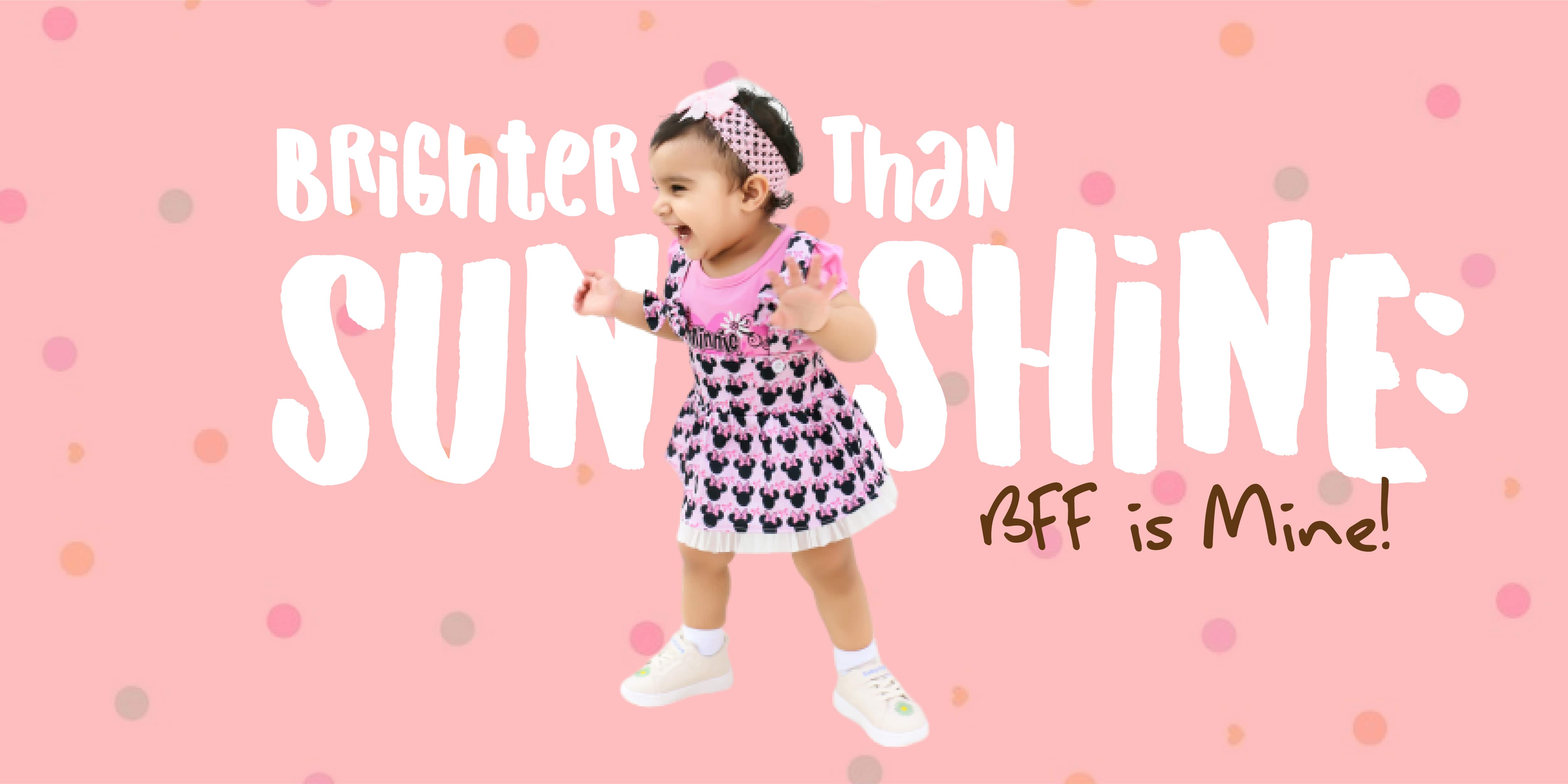 BFF kids wear Baby Boys girls cloth collection